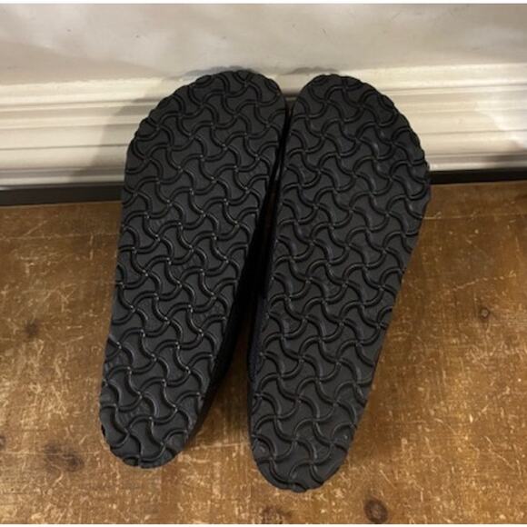 BIRKENSTOCK Sandals Honolulu EVA Black Size 41 Size 10 - 10.5 Flip Flops NEW - Picture 4 of 5